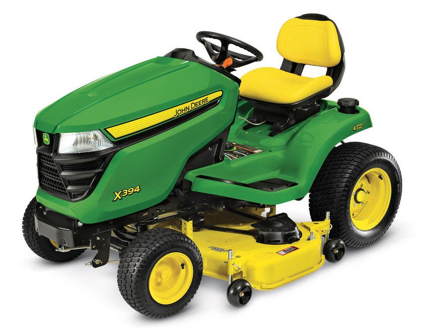John Deere riding lawn mower for sale