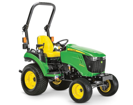 2025R Compact Tractor