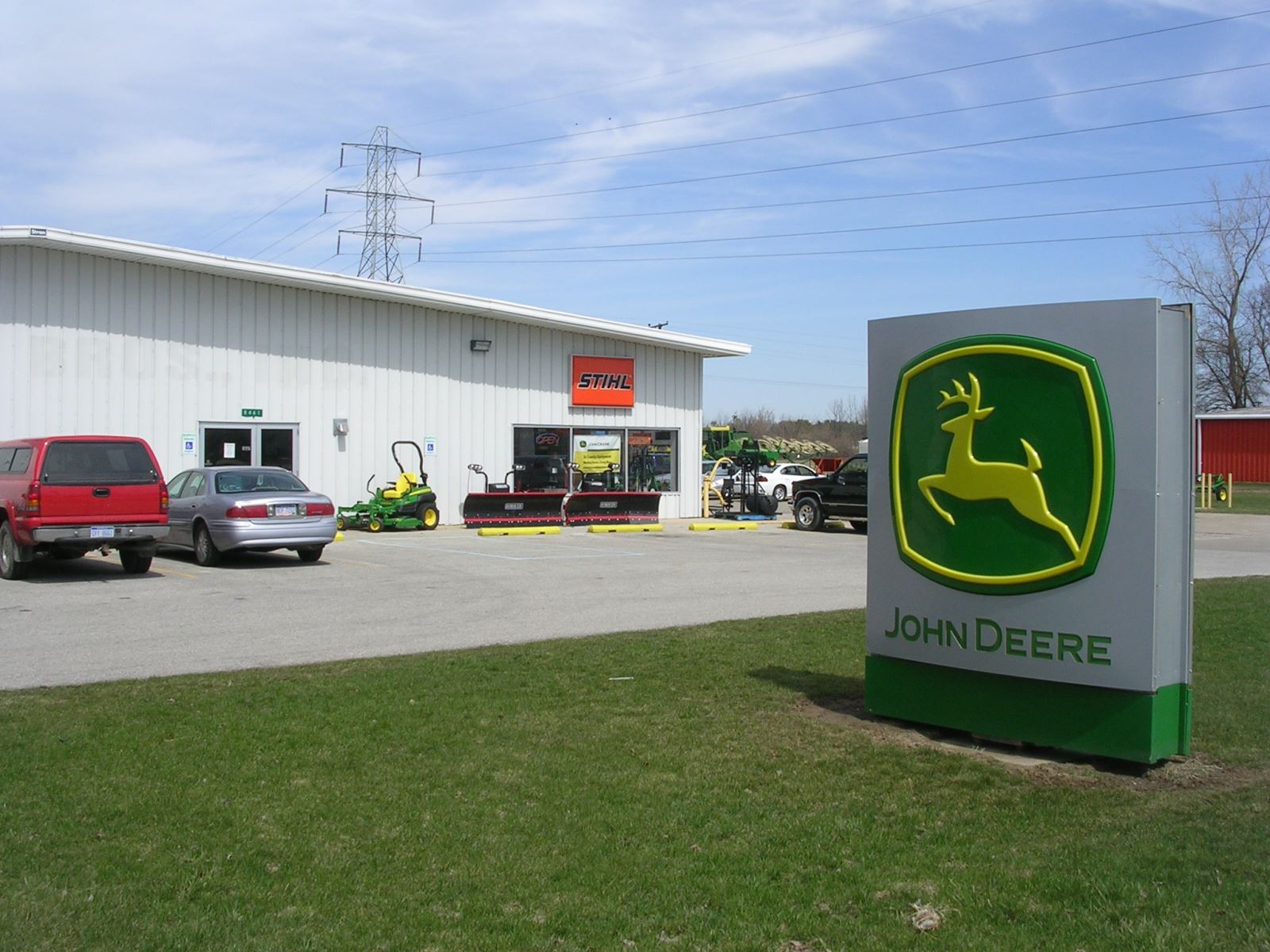 Full Service John Deere Dealer in Birch Run – Tri County Equipment