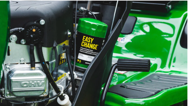 Lawn Tractor Oil Change