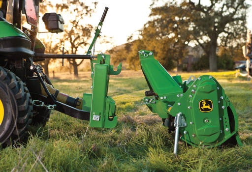 How to make using a 3-point hitch easier