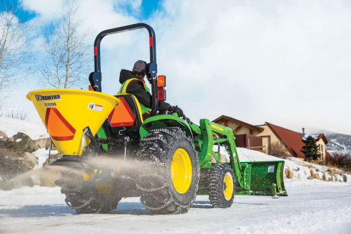 3 Different Options for Removing Snow