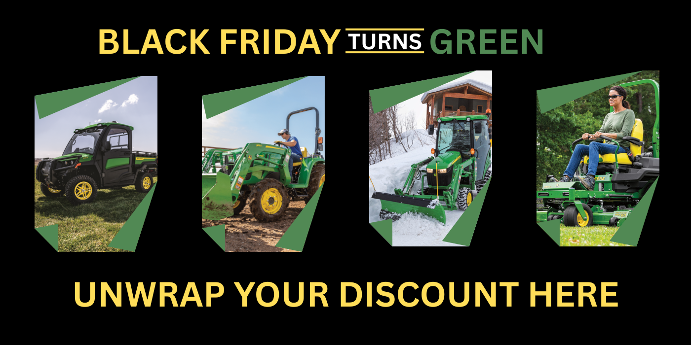 Black Friday Turns Green