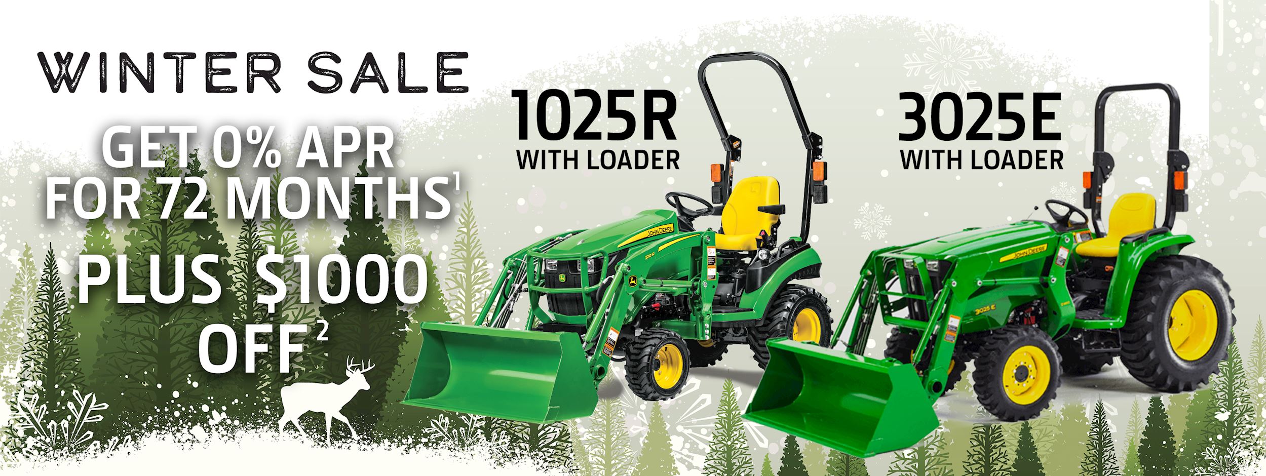 Compact Tractor Sale