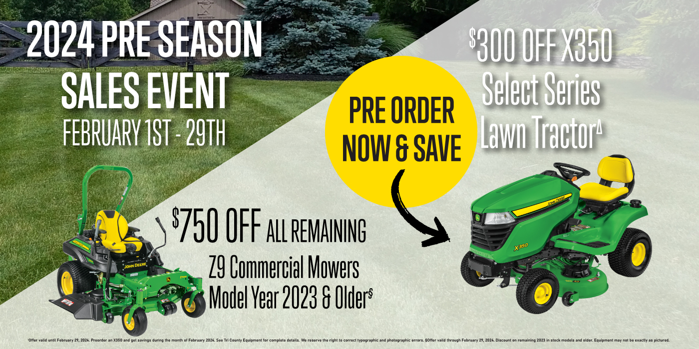Lawn Mower Sale