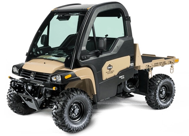 side by side gator