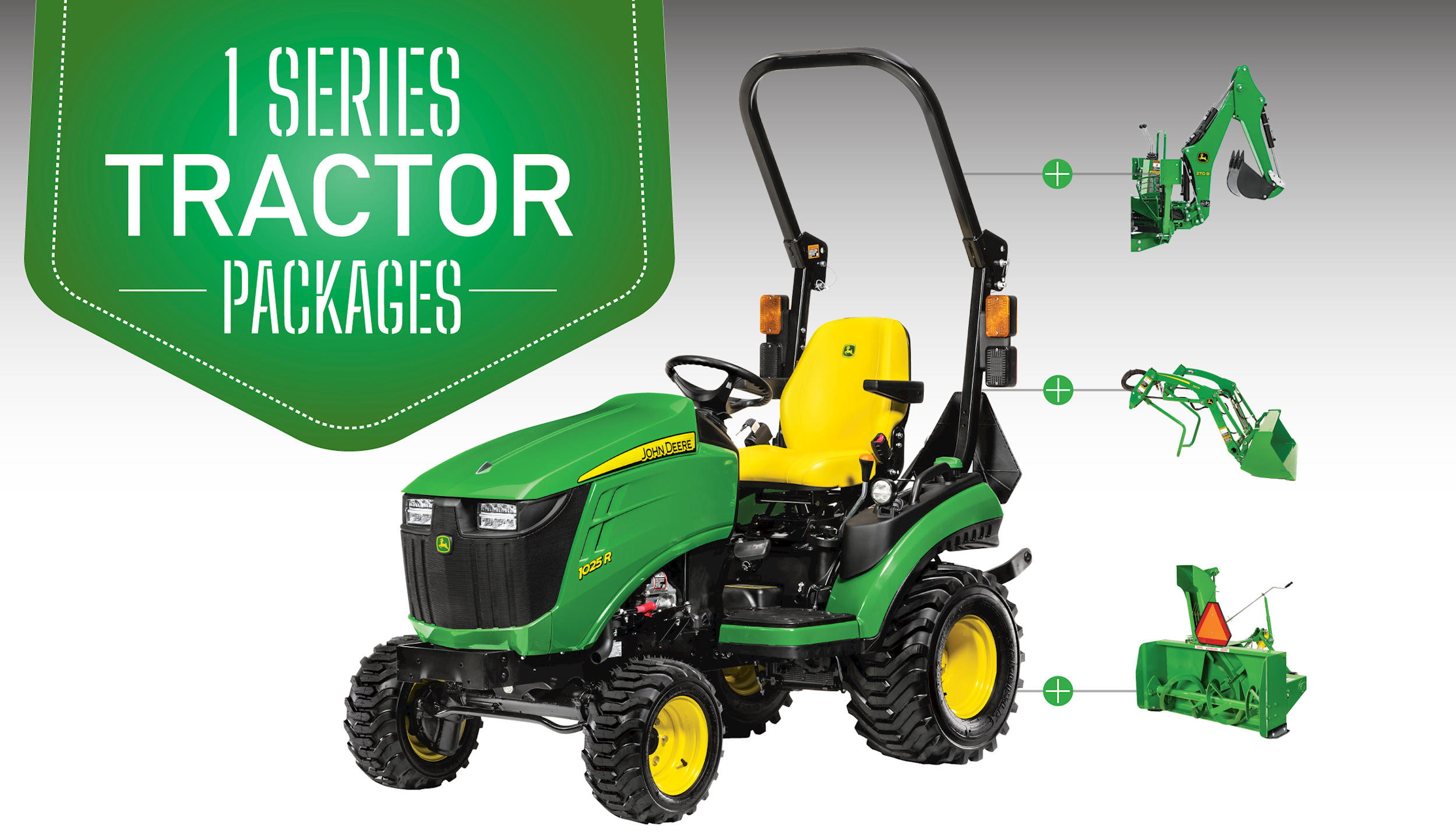 1 Family Compact Tractors