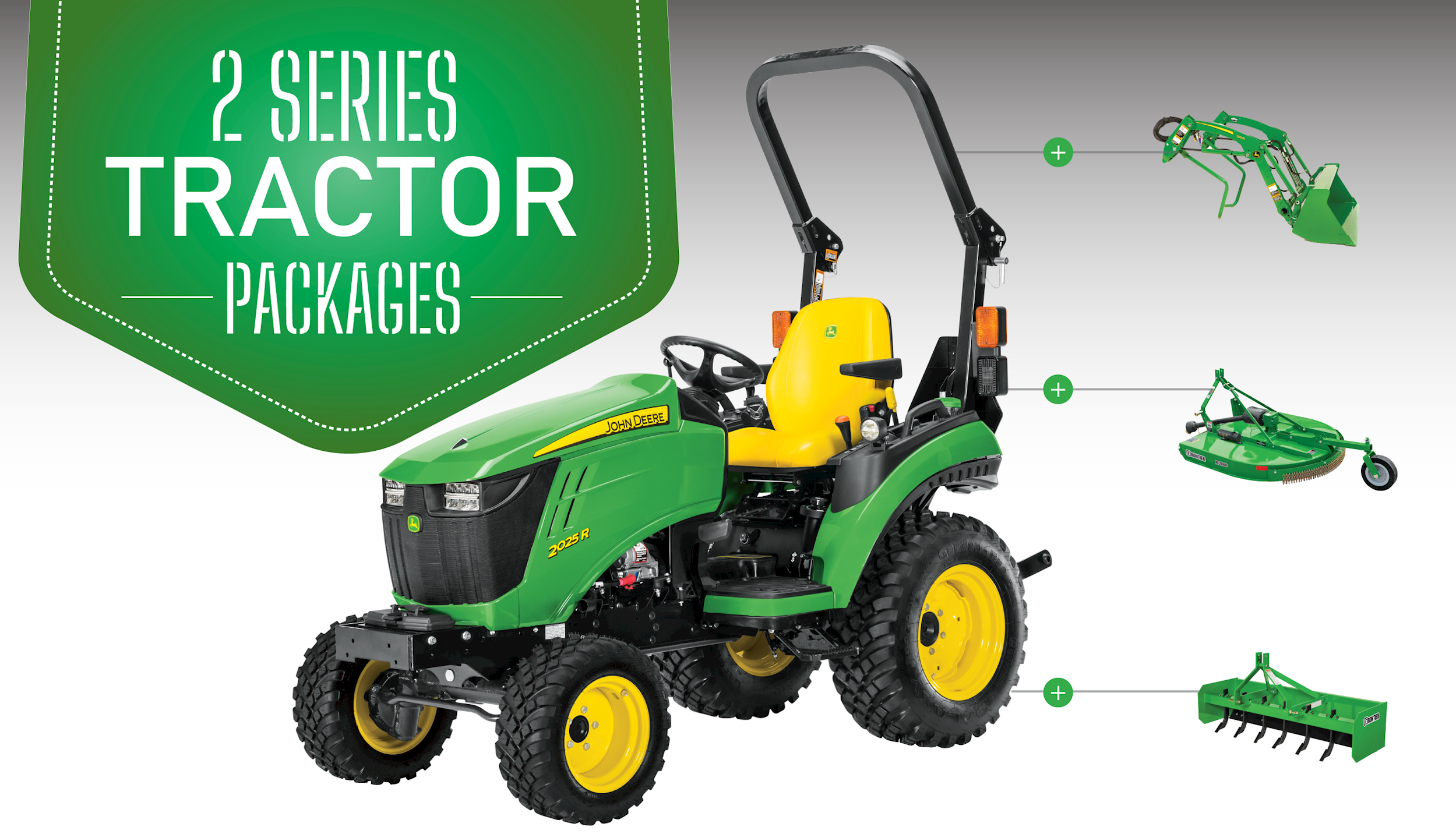 2 Family Compact Tractors
