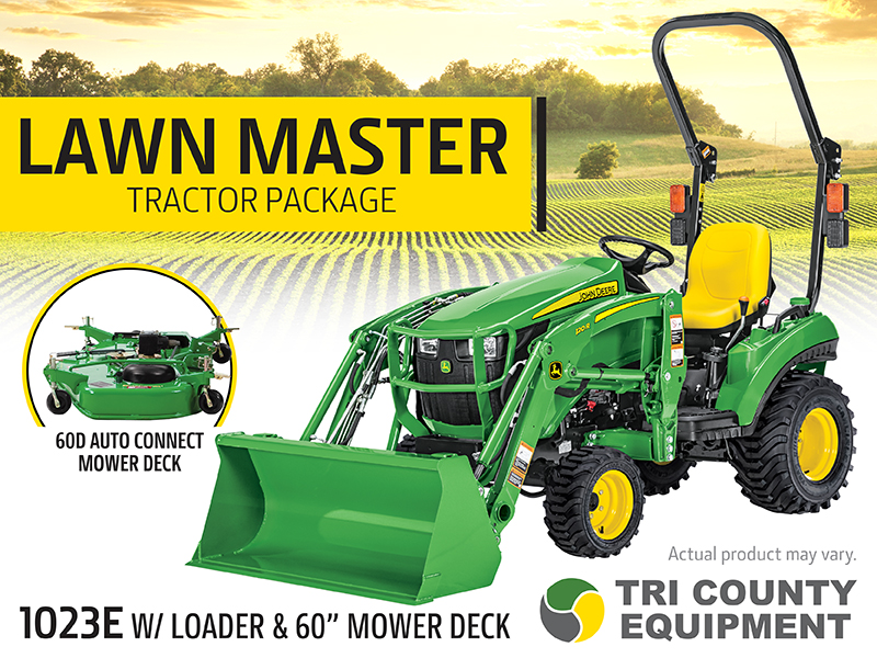 Lawn Master I 1023E