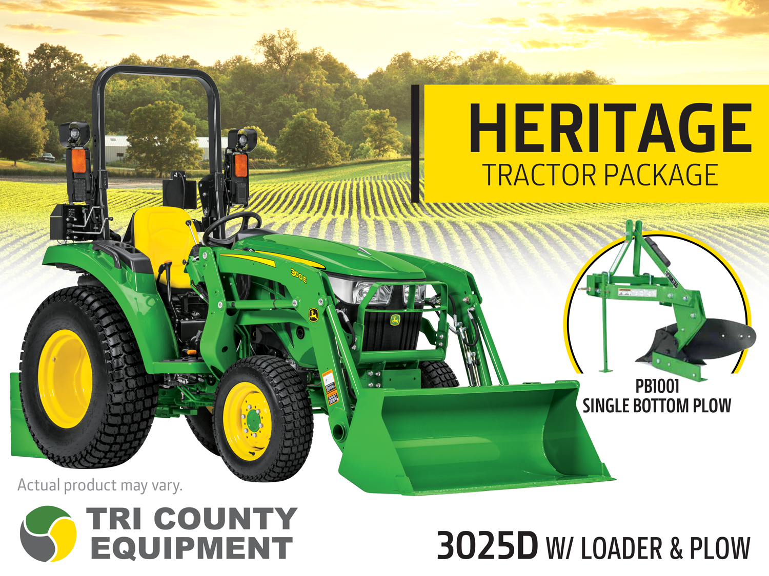 Tractor Packages Tri County Equipment
