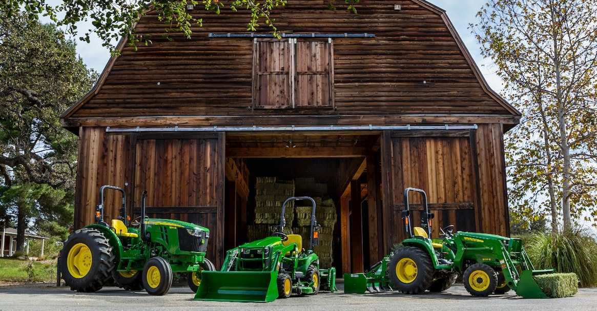 John-Deere-Tractors