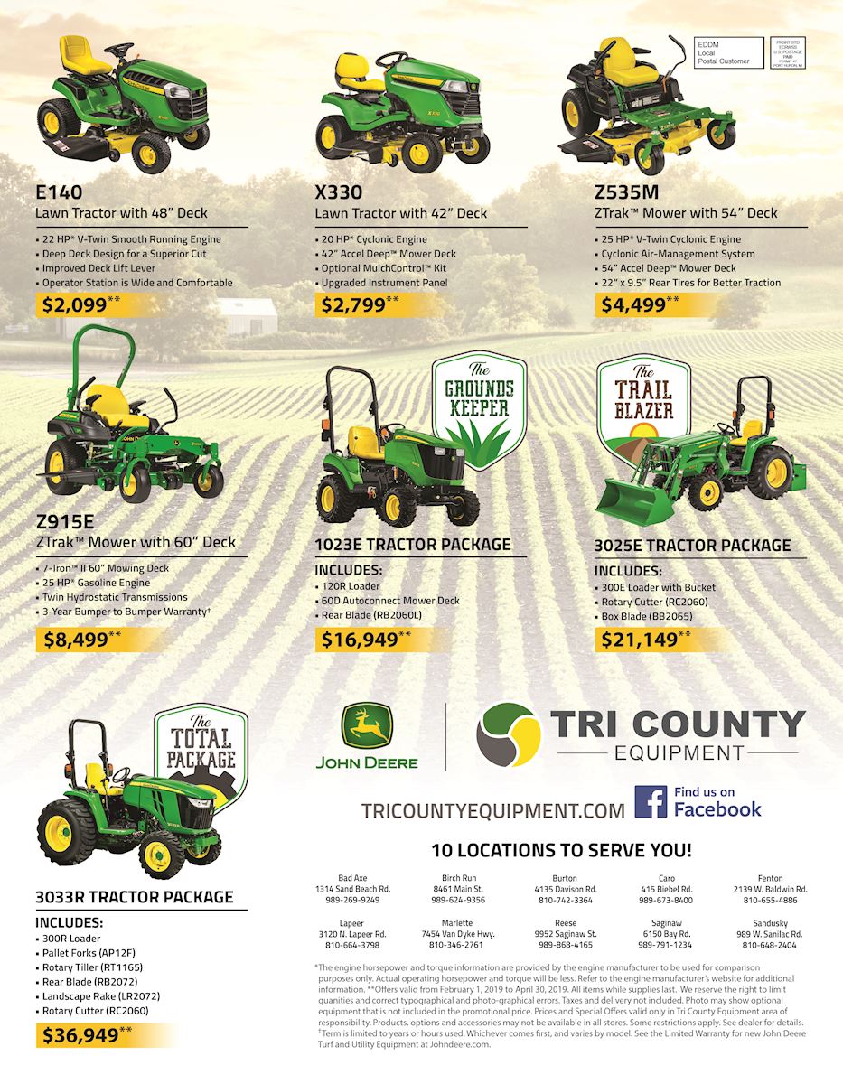 Spring Savings