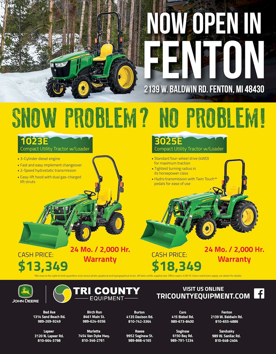 Snow Problem No Problem Sale!