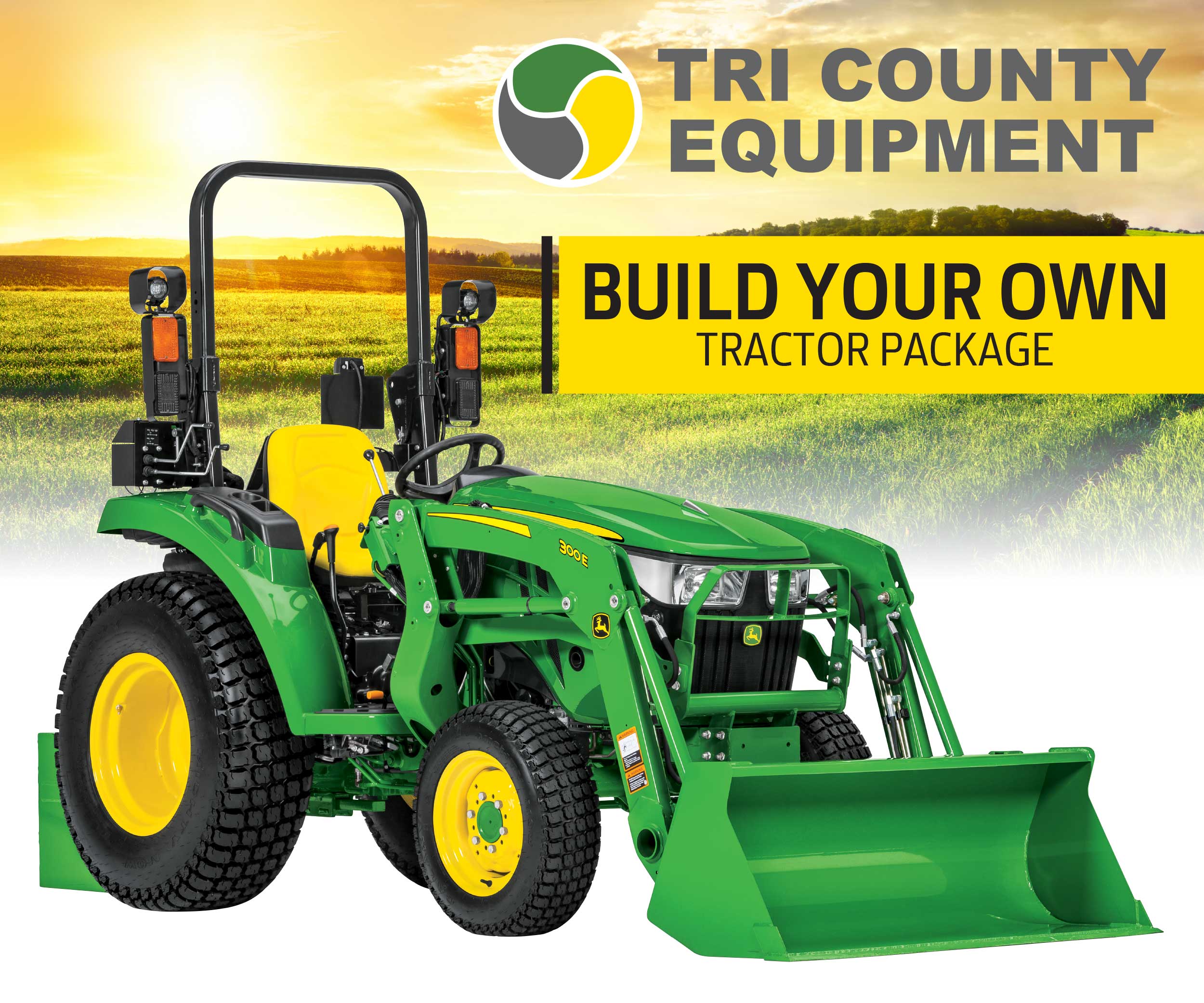 Build Your Own Tractor Package